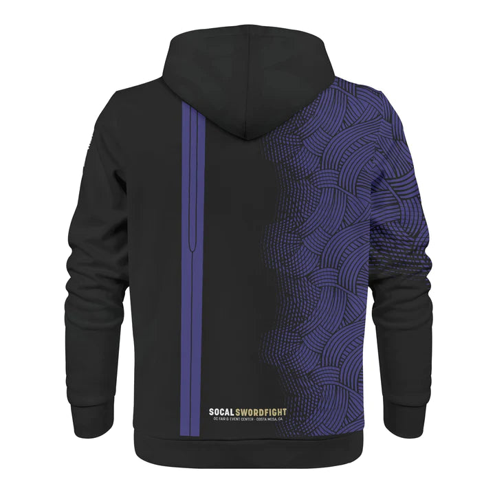 2024 OFFICIAL ZIP-UP HOODIE - LONGSWORD EDITION