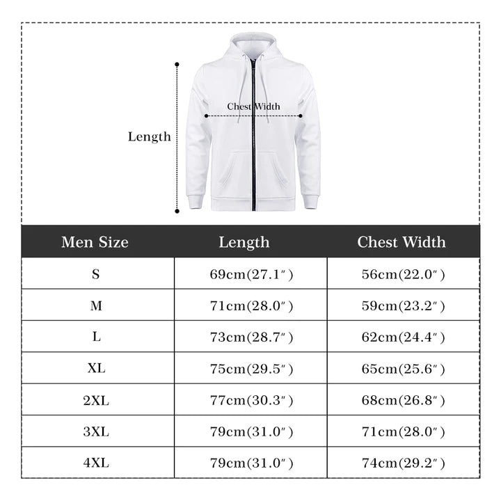 2024 OFFICIAL ZIP-UP HOODIE - LONGSWORD EDITION