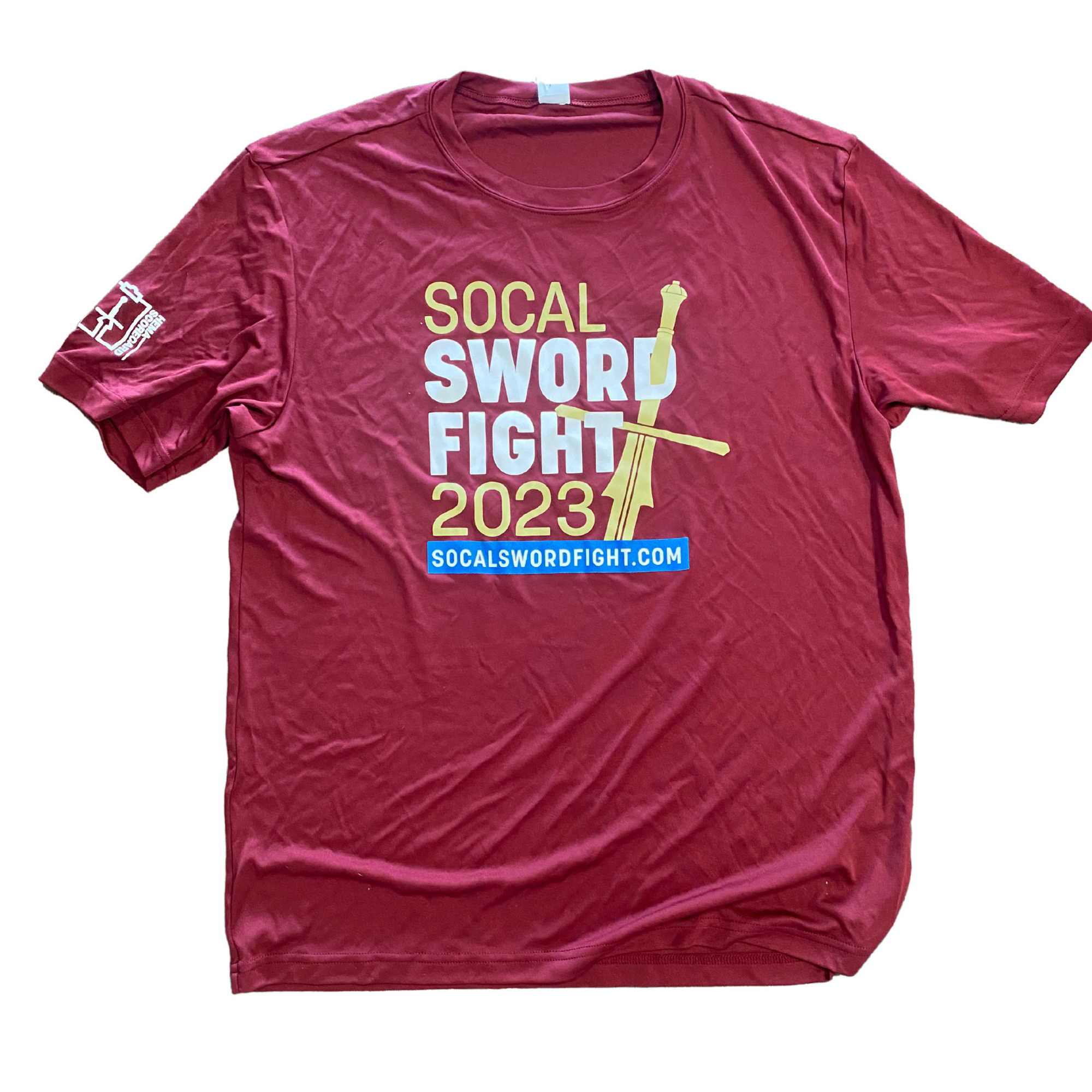 SoCal Swordfight 2023 Event T-Shirt