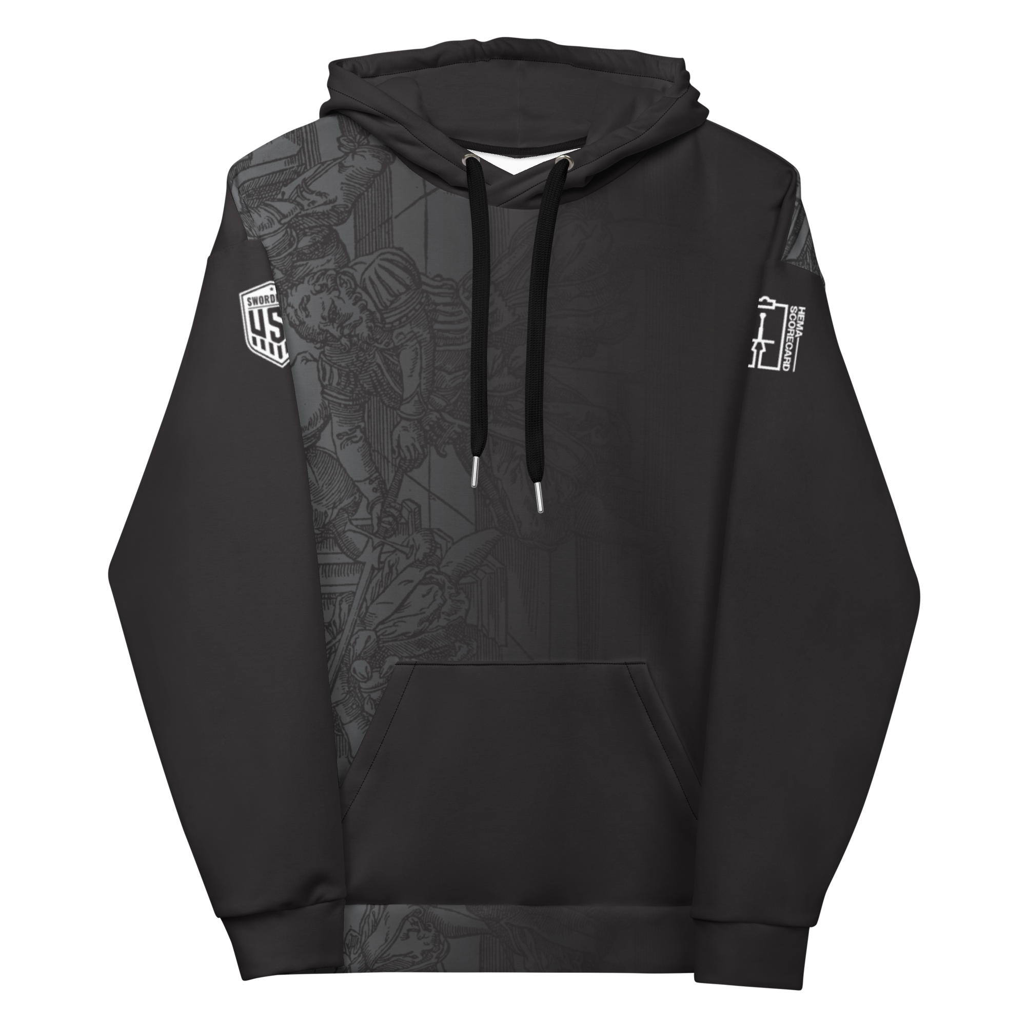 2025 Official Hoodie - Rapier Edition, Black