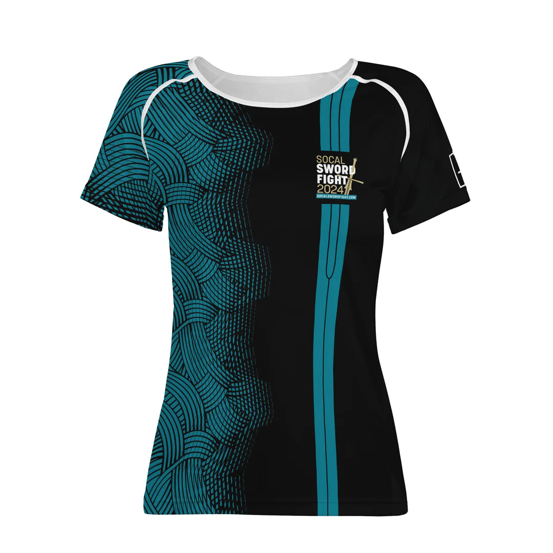 SoCal Swordfight 2024 Event T-Shirt (women's)