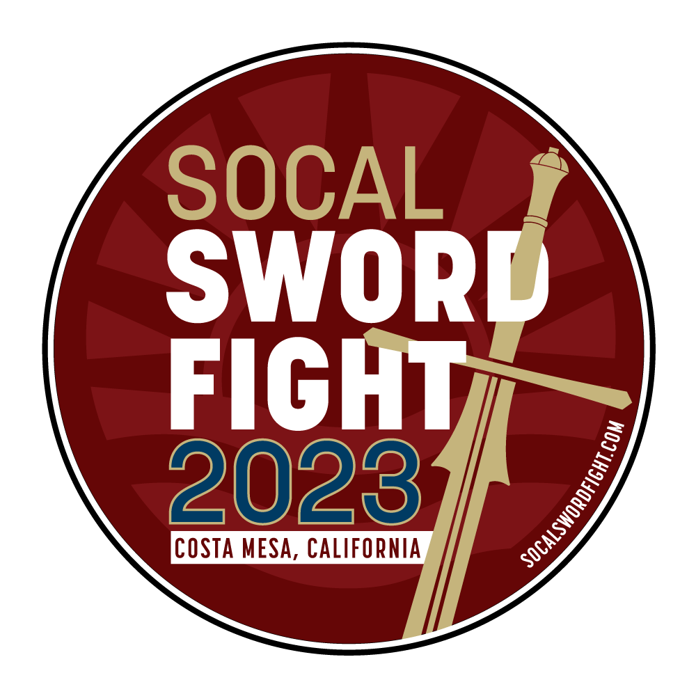 SoCal Swordfight 2023 Commemorative Patch