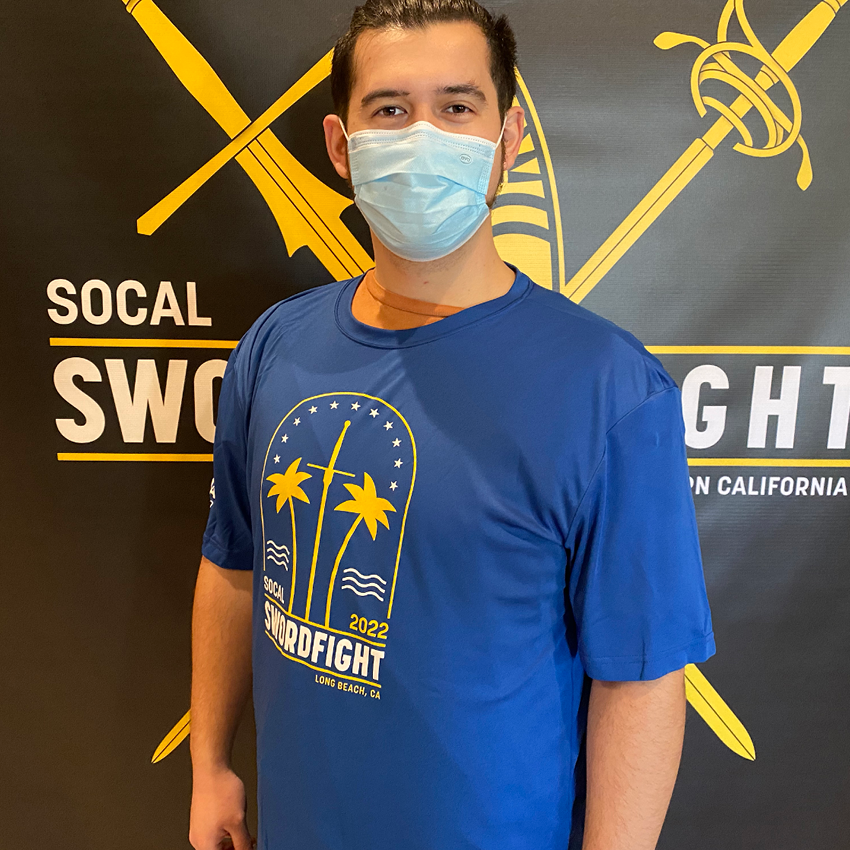 SoCal Swordfight 2022 Event T-Shirt