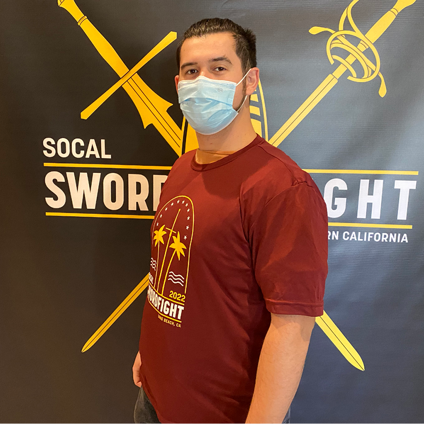 SoCal Swordfight 2022 Event T-Shirt
