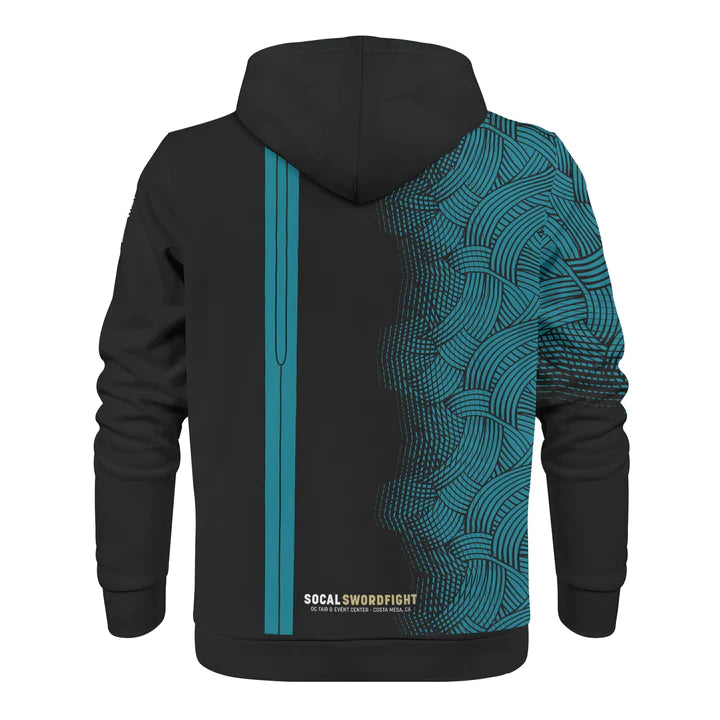 2024 OFFICIAL ZIP-UP HOODIE - LONGSWORD EDITION