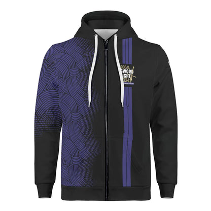 2024 OFFICIAL ZIP-UP HOODIE - LONGSWORD EDITION