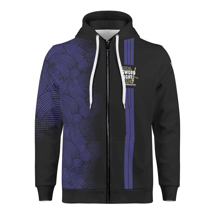 2024 OFFICIAL ZIP-UP HOODIE - LONGSWORD EDITION