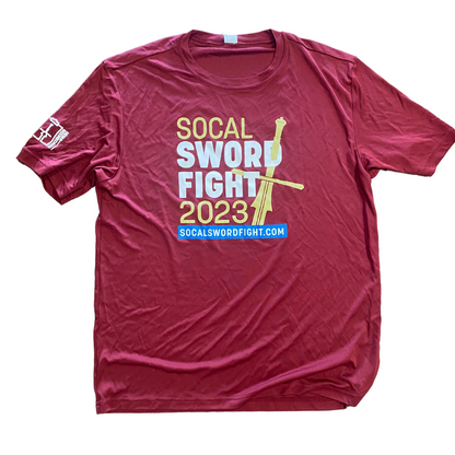 SoCal Swordfight 2023 Event T-Shirt