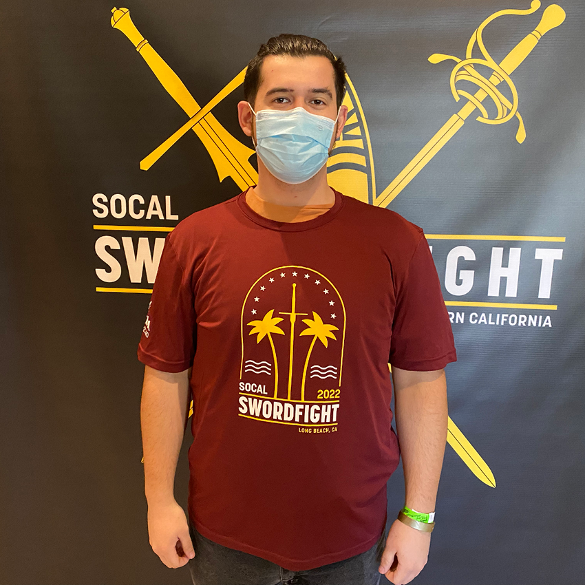 SoCal Swordfight 2022 Event T-Shirt