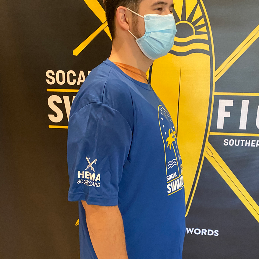 SoCal Swordfight 2022 Event T-Shirt